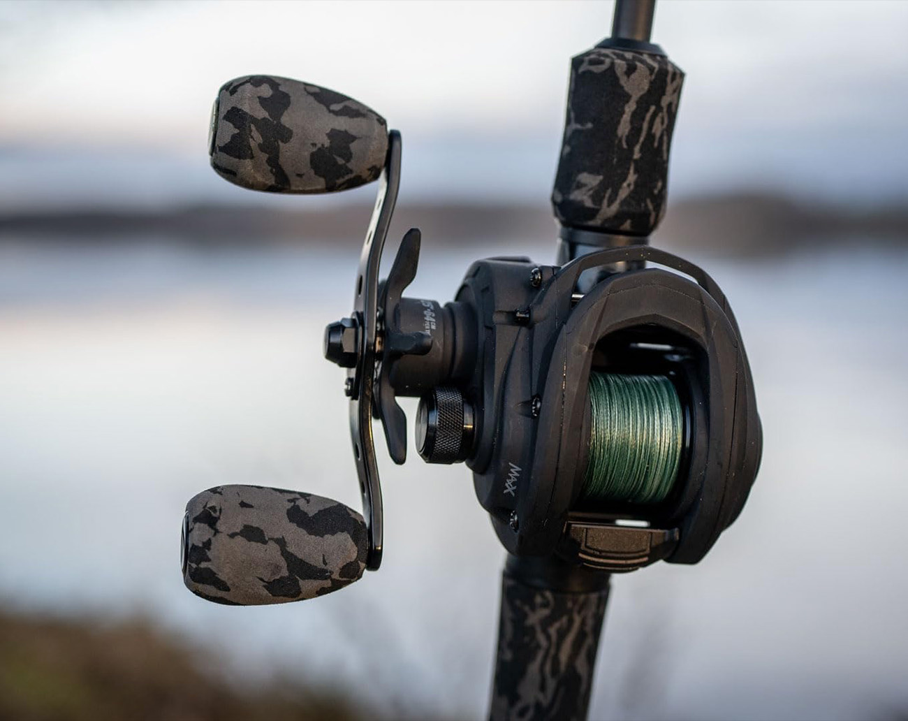 Abu Garcia Max X Black OPS LH